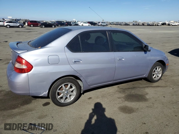 2002 Toyota Prius with VIN JT2BK18U220048921, listed as a Copart auction lot 77119244 with 245,914 mi miles and Salvage Title. Bid and sale history available at carsss.com. Image 3.