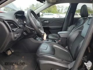 2019 Jeep Cherokee Altitude with VIN 1C4PJMLX9KD451502, listed as a Copart auction lot 50975105 with 117,125 mi miles and Salvage Title. Bid and sale history available at DreamBid. Image 7.