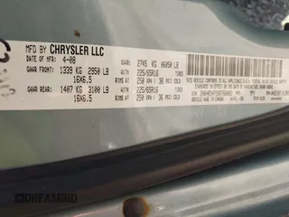2008 Chrysler Town & Country Touring with VIN 2A8HR54P28R760003, listed as a IAAI auction lot 42464375 with 154,354 mi miles and . Bid and sale history available at DreamBid. Image 9.