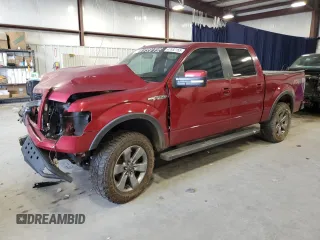 2013 Ford F-150 XL with VIN 1FTFW1EFXDKD77571, listed as a Copart auction lot 47632155 with 198,379 mi miles and Salvage Title. Bid and sale history available at carsss.com. Image 1.