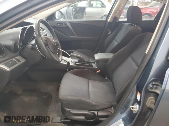 2010 Mazda 3 i Sport z VIN JM1BL1SF5A1244651, wystawiony jako Copart lot #55903955 z przebiegiem 200 367 mil mil oraz Szkoda całkowita • Salvage title. Historia ofert i sprzedaży dostępna na DreamBid. Obrazek 7.