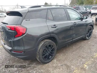 2021 GMC Terrain SLE with VIN 3GKALMEV0ML373933, listed as a IAAI auction lot 41742808 with 61,435 mi miles and . Bid and sale history available at carsss.com. Image 4.