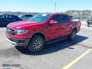 2020 Ford Ranger XL with VIN 1FTER4EHXLLA00852, listed as a IAAI auction lot 41752993 with 87,278 mi miles. Bid and sale history available at carsss.com. Image 2.