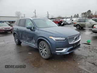 2024 Volvo XC90 Plus Bright Theme with VIN YV4L12PE9R1146411, listed as a Copart auction lot 47857085 with 21,892 mi miles and Salvage Title. Bid and sale history available at DreamBid. Image 4.