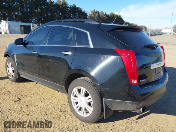 2012 Cadillac SRX with VIN 3GYFNGE32CS570497, listed as a IAAI auction lot 41625436 with 176,960 mi miles and . Bid and sale history available at DreamBid. Image 3.