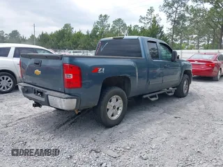 2012 Chevrolet Silverado 1500 LT with VIN 1GCRKSE77CZ229990, listed as a IAAI auction lot 42005336 with 229,317 mi miles. Bid and sale history available at carsss.com. Image 4.