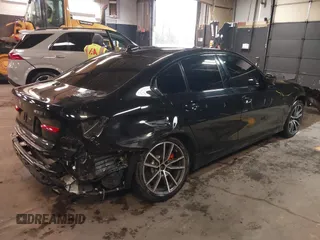 2020 BMW 3 Series 330i xDrive with VIN 3MW5R7J08L8B10398, listed as a IAAI auction lot 41854095 with 89,319 mi miles and . Bid and sale history available at DreamBid. Image 4.