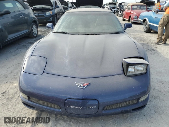 2004 Chevrolet Corvette with VIN 1G1YY32G645110723, listed as a Copart auction lot 74255194 with 0 mi miles and Non Repairable. Bid and sale history available at carsss.com. Image 5.