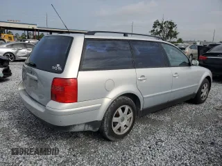 2000 Volkswagen Passat z VIN WVWNA23B6YE238932, wystawiony jako Copart lot #59837575 z przebiegiem 151 157 mil mil oraz Szkoda całkowita • Salvage title. Historia ofert i sprzedaży dostępna na DreamBid. Obrazek 3.