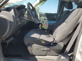 2010 Chevrolet Silverado 1500 LT with VIN 1GCSCSE04AZ186840, listed as a Copart auction lot 49849965 with 301,420 mi miles and Salvage Title. Bid and sale history available at DreamBid. Image 7.