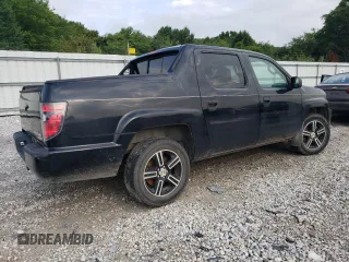 2013 Honda Ridgeline Sport with VIN 5FPYK1F70DB016415, listed as a Copart auction lot 63848734 with 76,429 mi miles and Salvage Title. Bid and sale history available at carsss.com. Image 3.