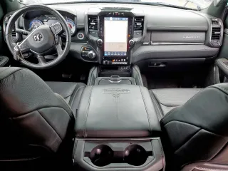 2022 Ram 1500 Limited with VIN 1C6SRFHTXNN400438, listed as a Copart auction lot 58592635 with 17,390 mi miles and Salvage title. Bid and sale history available at DreamBid. Image 8.