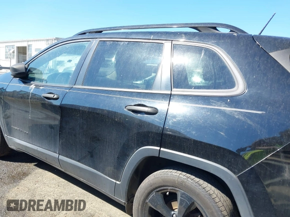 2017 Jeep Cherokee Sport with VIN 1C4PJLAB1HW642507, listed as a IAAI auction lot 41869467 with 191,637 mi miles and . Bid and sale history available at DreamBid. Image 14.