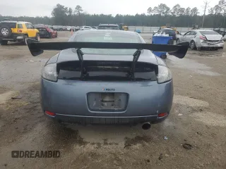 2008 Mitsubishi Eclipse GS with VIN 4A3AK24F68E003070, listed as a Copart auction lot 88522675 with 147,138 mi miles and Salvage Title. Bid and sale history available at DreamBid. Image 6.