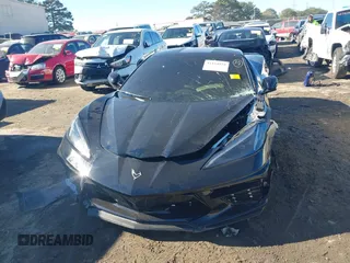 2023 Chevrolet Corvette 1LT with VIN 1G1YA2D43P5129462, listed as a IAAI auction lot 41154975 with 23,018 mi miles and . Bid and sale history available at DreamBid. Image 12.