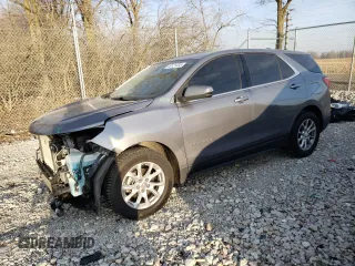 2018 Chevrolet Equinox LT with VIN 3GNAXJEV2JL131520, listed as a Copart auction lot 49121335 with 109,356 mi miles and Clean Title. Bid and sale history available at carsss.com. Image 1.