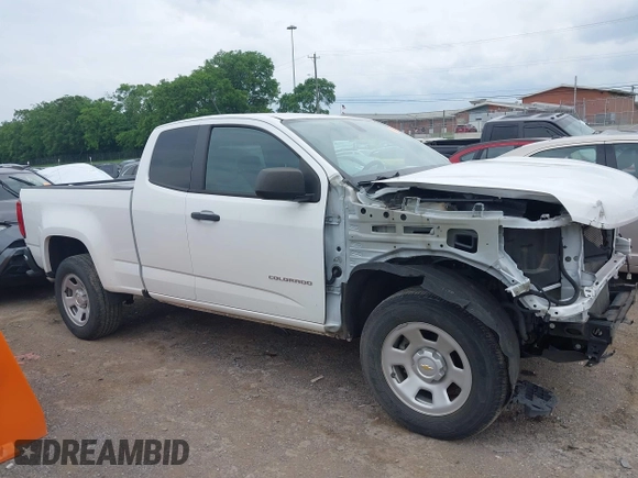 2021 Chevrolet Colorado 2WD Work Truck z VIN 1GCHSBEA6M1105491, wystawiony jako IAAI lot #42273668 z przebiegiem 43 024 mil mil oraz . Historia ofert i sprzedaży dostępna na DreamBid. Obrazek 13.