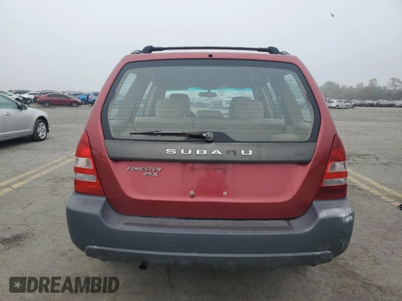 2003 Subaru Forester X with VIN JF1SG63603H744510, listed as a Copart auction lot 71309194 with 149,187 mi miles and Salvage Title. Bid and sale history available at carsss.com. Image 6.
