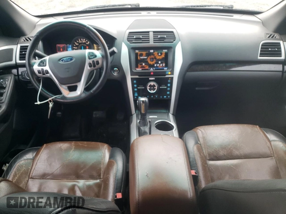 2012 Ford Explorer Limited with VIN 1FMHK8F8XCGA43535, listed as a Copart auction lot 51535125 with 162,410 mi miles and Salvage Title. Bid and sale history available at DreamBid. Image 8.