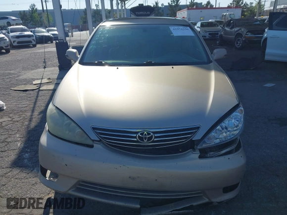 2005 Toyota Camry LE with VIN 4T1BF32K55U592479, listed as a IAAI auction lot 41974250 with 184,767 mi miles and . Bid and sale history available at DreamBid. Image 6.