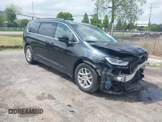 2022 Chrysler Pacifica Touring L z VIN 2C4RC1BG3NR146081, wystawiony jako IAAI lot #42271689 z przebiegiem 44 602 mil mil oraz . Historia ofert i sprzedaży dostępna na DreamBid. Obrazek 1.