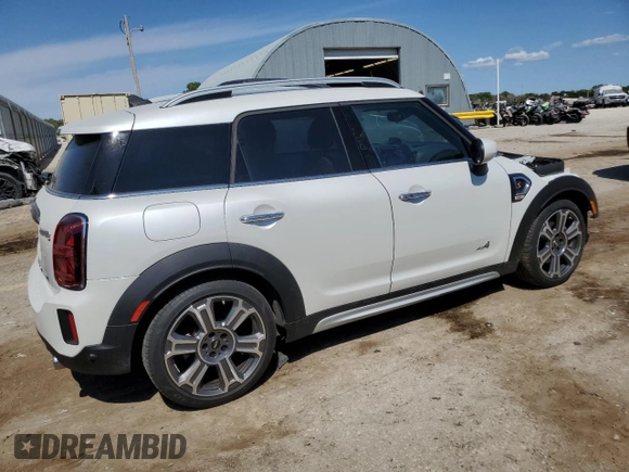 2023 MINI Countryman Cooper S with VIN WMZ83BR05P3P98030, listed as a Copart auction lot 71429184 with 23,189 mi miles and Salvage title. Bid and sale history available at DreamBid. Image 3.