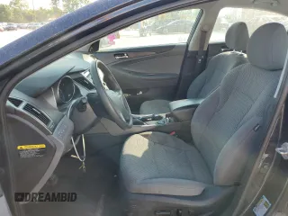 2014 Hyundai Sonata GLS with VIN 5NPEB4ACXEH913553, listed as a Copart auction lot 63059734 with 147,885 mi miles and Salvage Title. Bid and sale history available at carsss.com. Image 7.