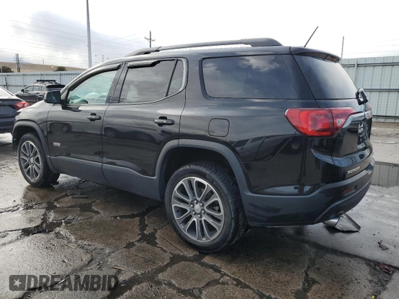 2017 GMC Acadia SLT with VIN 1GKKNVLS7HZ187544, listed as a Copart auction lot 46159265 with 103,835 mi miles and Salvage Title. Bid and sale history available at carsss.com. Image 2.