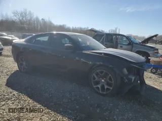2018 Dodge Charger SXT Plus with VIN 2C3CDXHG6JH176662, listed as a Copart auction lot 48028425 with 132,776 mi miles and Salvage Title. Bid and sale history available at DreamBid. Image 4.