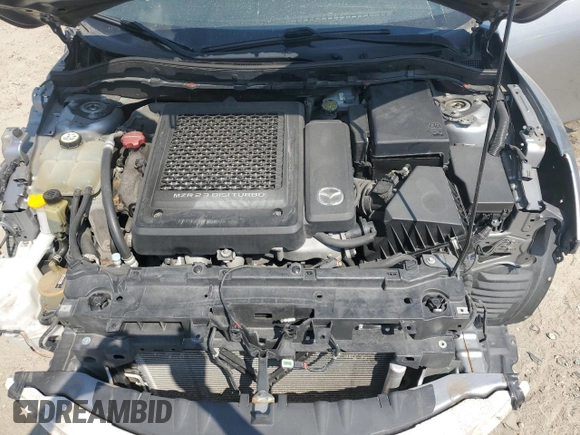 2013 Mazda 3 Mazdaspeed3 Touring with VIN JM1BL1L46D1800872, listed as a Copart auction lot 54583665 with 132,207 mi miles and Clean Title. Bid and sale history available at DreamBid. Image 11.