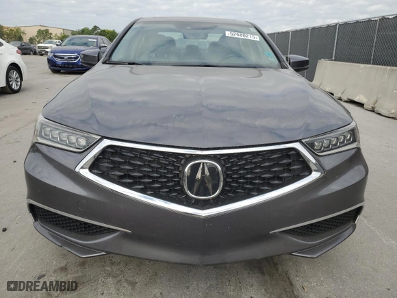 2019 Acura TLX with VIN 19UUB1F38KA008655, listed as a Copart auction lot 52680215 with 52,994 mi miles and Salvage Title. Bid and sale history available at carsss.com. Image 5.