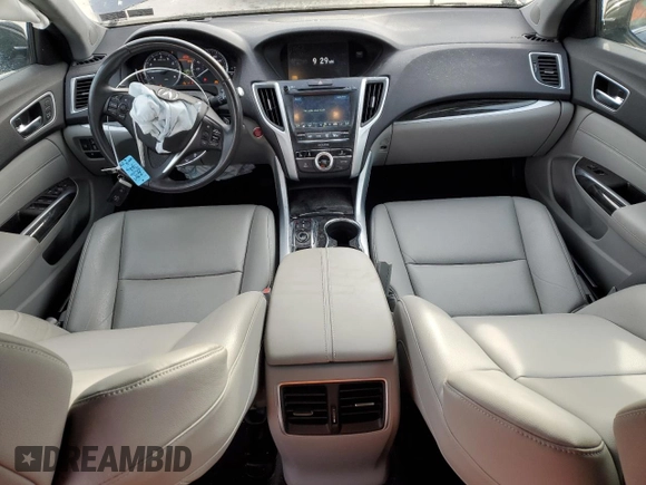 2019 Acura TLX z VIN 19UUB3F35KA000458, wystawiony jako Copart lot #85198794 z przebiegiem 31 895 mil mil oraz Szkoda całkowita • Salvage title. Historia ofert i sprzedaży dostępna na DreamBid. Obrazek 8.