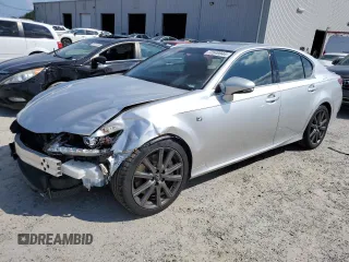 2013 Lexus GS 350 with VIN JTHBE1BL1D5026864, listed as a Copart auction lot 72649944 with 76,583 mi miles and Salvage Title. Bid and sale history available at carsss.com. Image 1.