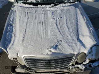 2001 Mercedes-Benz E-Class AWD with VIN WDBJF82J91X045050, listed as a Copart auction lot 41681525 with 0 mi miles and Salvage Title. Bid and sale history available at carsss.com. Image 11.