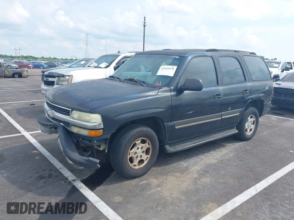 2004 Chevrolet Tahoe LS with VIN 1GNEC13V24R228648, listed as a IAAI auction lot 42429470 with Not provided miles and . Bid and sale history available at DreamBid. Image 2.