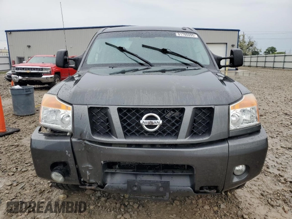 2012 Nissan Titan S with VIN 1N6AA0EC3CN314766, listed as a Copart auction lot 61780095 with 182,349 mi miles and Non repairable. Bid and sale history available at DreamBid. Image 5.