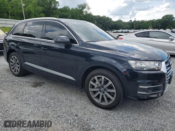 2017 Audi Q7 Premium Plus z VIN WA1LHAF70HD052940, wystawiony jako Copart lot #55632265 z przebiegiem 181 527 mil mil oraz Czysty tytuł • Clean title. Historia ofert i sprzedaży dostępna na DreamBid. Obrazek 4.
