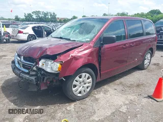 2018 Dodge Grand Caravan SE Plus with VIN 2C4RDGBG4JR253361, listed as a IAAI auction lot 42090745 with 237,044 mi miles and . Bid and sale history available at DreamBid. Image 18.