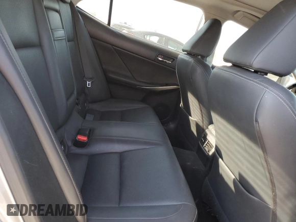2015 Lexus IS 250 with VIN JTHBF1D27F5077712, listed as a Copart auction lot 52624375 with 135,980 mi miles and Salvage Title. Bid and sale history available at carsss.com. Image 10.