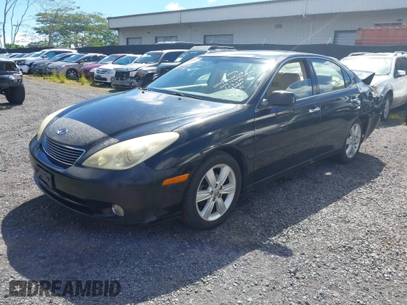 2005 Lexus ES 330 with VIN JTHBA30G755060211, listed as a IAAI auction lot 41819590 with 140,679 mi miles. Bid and sale history available at carsss.com. Image 17.