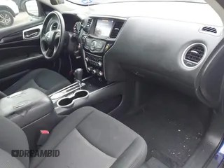 2019 Nissan Pathfinder SV z VIN 5N1DR2MN2KC598047, wystawiony jako IAAI lot #42175178 z przebiegiem 74 455 mil mil oraz . Historia ofert i sprzedaży dostępna na DreamBid. Obrazek 5.
