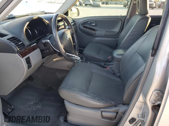 2004 Suzuki XL7 LX with VIN JS3TY92V144106170, listed as a Copart auction lot 87664535 with 116,349 mi miles and Salvage Title. Bid and sale history available at DreamBid. Image 7.