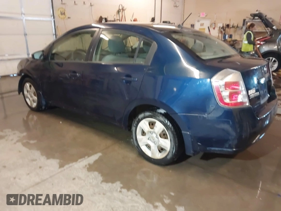 2008 Nissan Sentra S with VIN 3N1AB61E88L749142, listed as a IAAI auction lot 41518174 with 173,867 mi miles and . Bid and sale history available at DreamBid. Image 3.