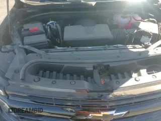 2025 Chevrolet Tahoe RST with VIN 1GNS6RRDXSR321115, listed as a Copart auction lot 81691325 with 3,915 mi miles and Salvage title. Bid and sale history available at DreamBid. Image 15.