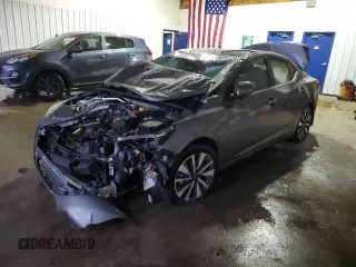 2024 Nissan Sentra SV with VIN 3N1AB8CV5RY353523, listed as a Copart auction lot 84642994 with 1,826 mi miles and Salvage title. Bid and sale history available at DreamBid. Image 1.