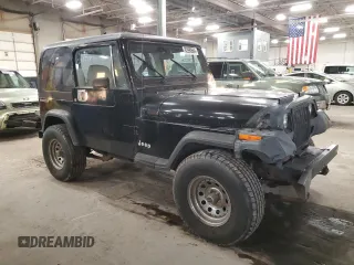 1990 Jeep Wrangler "S" with VIN 2J4FY19E7LJ511490, listed as a Copart auction lot 83990684 with 133,833 mi miles and Clean Title. Bid and sale history available at carsss.com. Image 4.