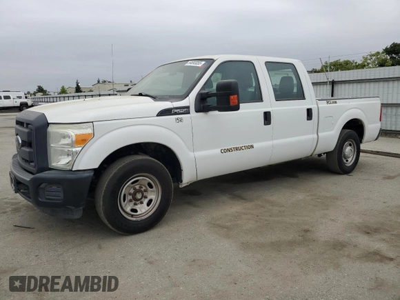 2014 Ford F-250 XL with VIN 1FT7W2A63EEA43849, listed as a Copart auction lot 54693055 with 198,158 mi miles and Clean title. Bid and sale history available at DreamBid. Image 1.