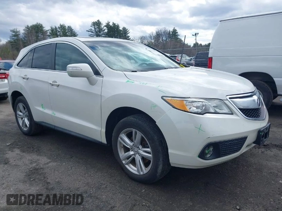 2014 Acura RDX z VIN 5J8TB4H39EL015830, wystawiony jako IAAI lot #41839894 z przebiegiem 142 126 mil mil oraz . Historia ofert i sprzedaży dostępna na DreamBid. Obrazek 1.