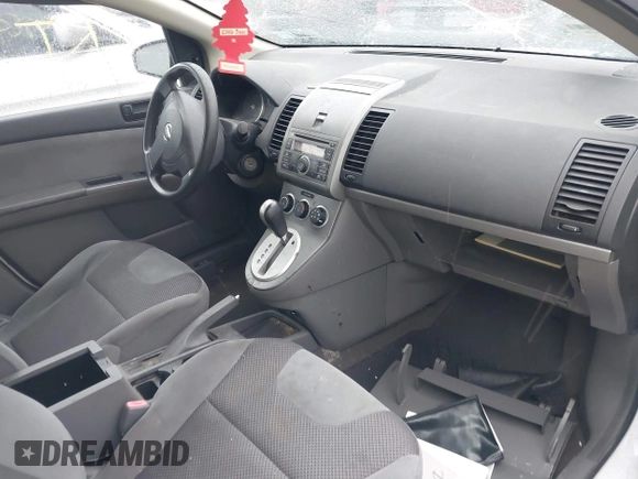 2007 Nissan Sentra 2.0 with VIN 3N1AB61E97L695204, listed as a IAAI auction lot 41872036 with Not Provided miles and . Bid and sale history available at DreamBid. Image 5.
