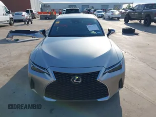 2021 Lexus IS 300 with VIN JTHCA1D26M5113003, listed as a IAAI auction lot 42179759 with 27,374 mi miles and . Bid and sale history available at DreamBid. Image 13.